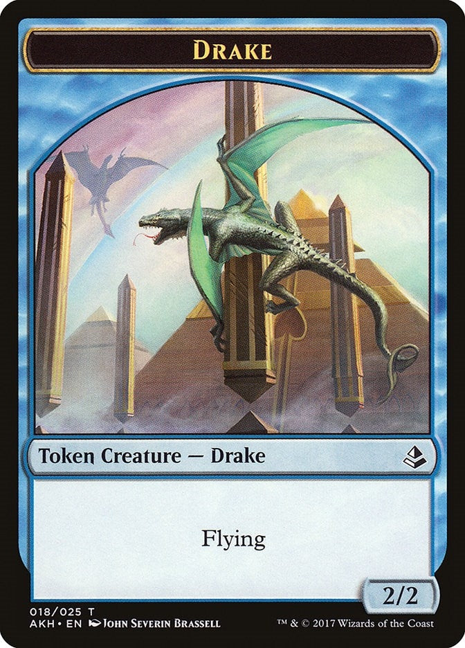 Image for Drake Token (18) [Amonkhet]
