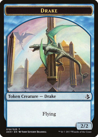 Image for Drake Token (18) [Amonkhet]