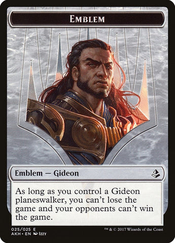 Image for Emblem - Gideon of the Trials (25) [Amonkhet]