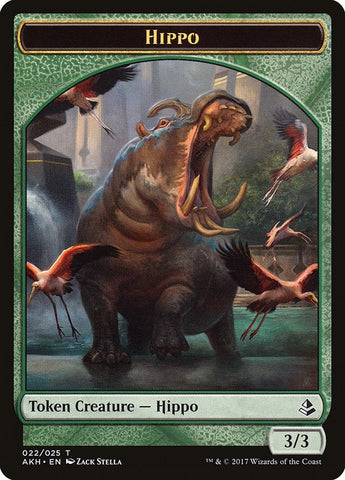 Image for Hippo Token (22) [Amonkhet]