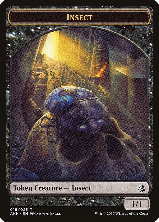 Image for Insect Token (19) [Amonkhet]