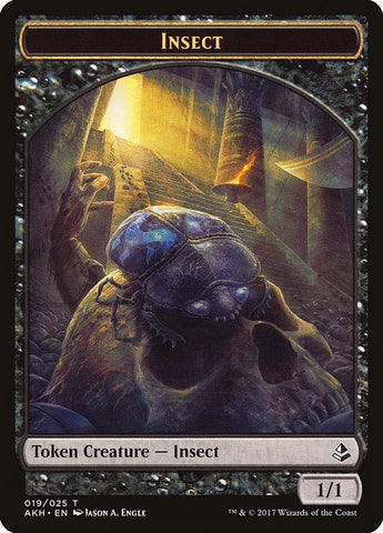 Image for Insect Token (19) [Amonkhet]