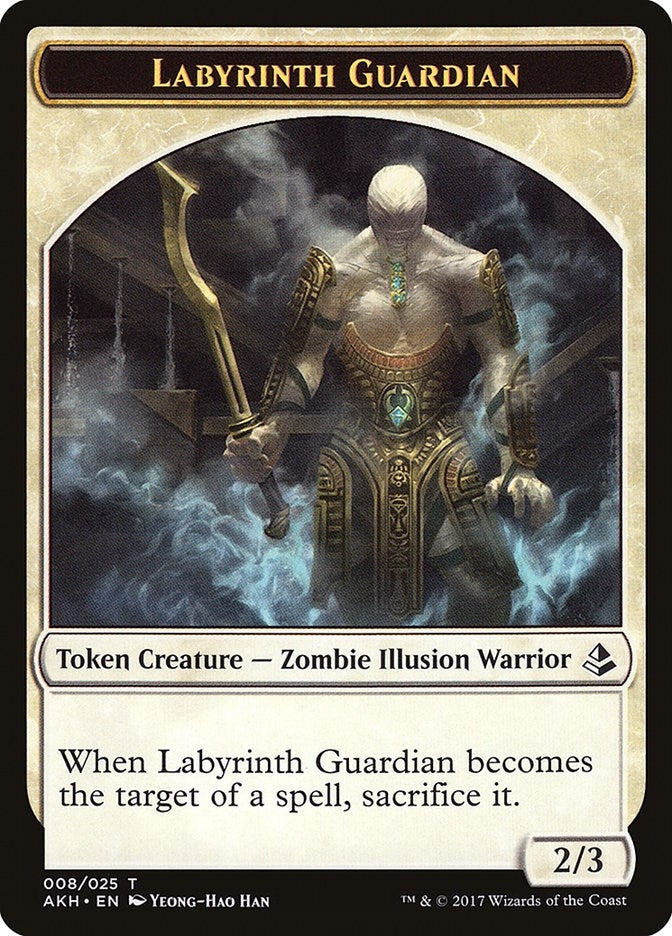 Image for Labyrinth Guardian Token (8) [Amonkhet]