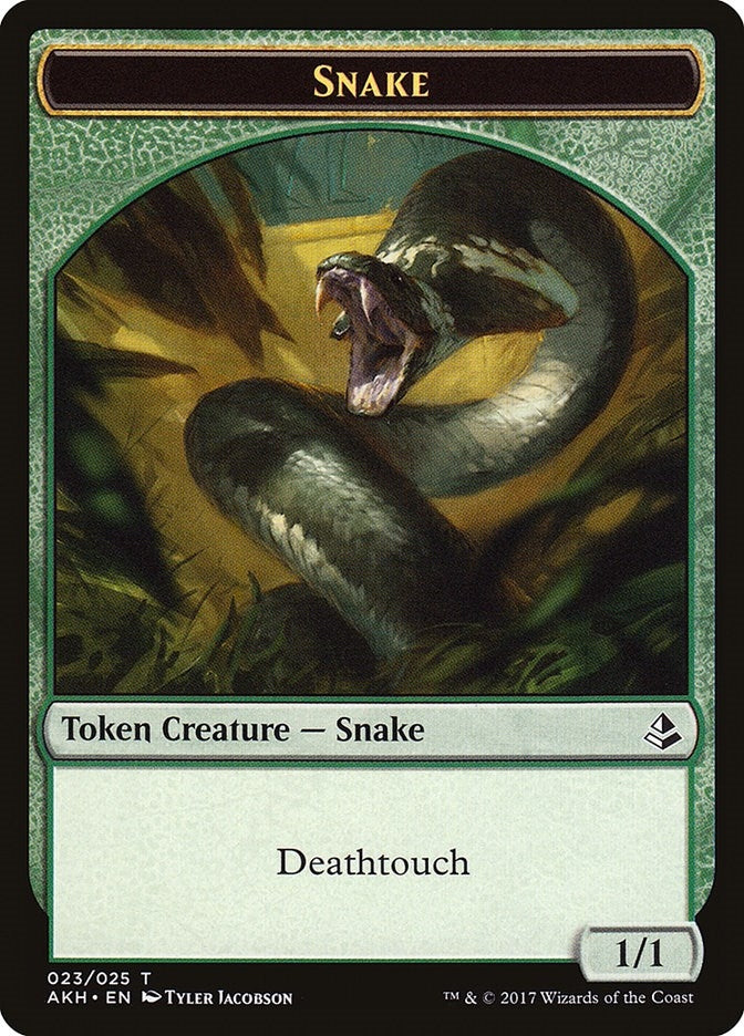 Image for Snake Token (23) [Amonkhet]