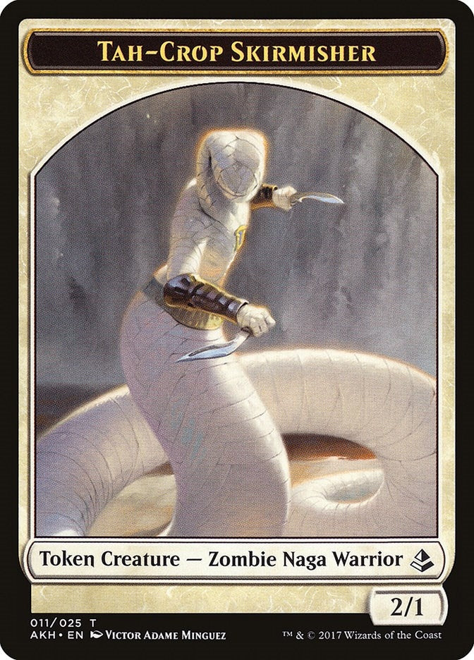 Image for Tah-Crop Skirmisher Token (11) [Amonkhet]