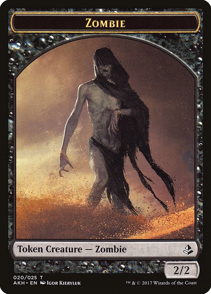 Image for Zombie Token (20) [Amonkhet]