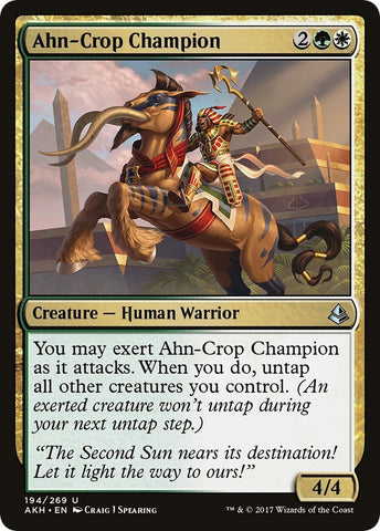 Image for Ahn-Crop Champion (194) [Amonkhet]