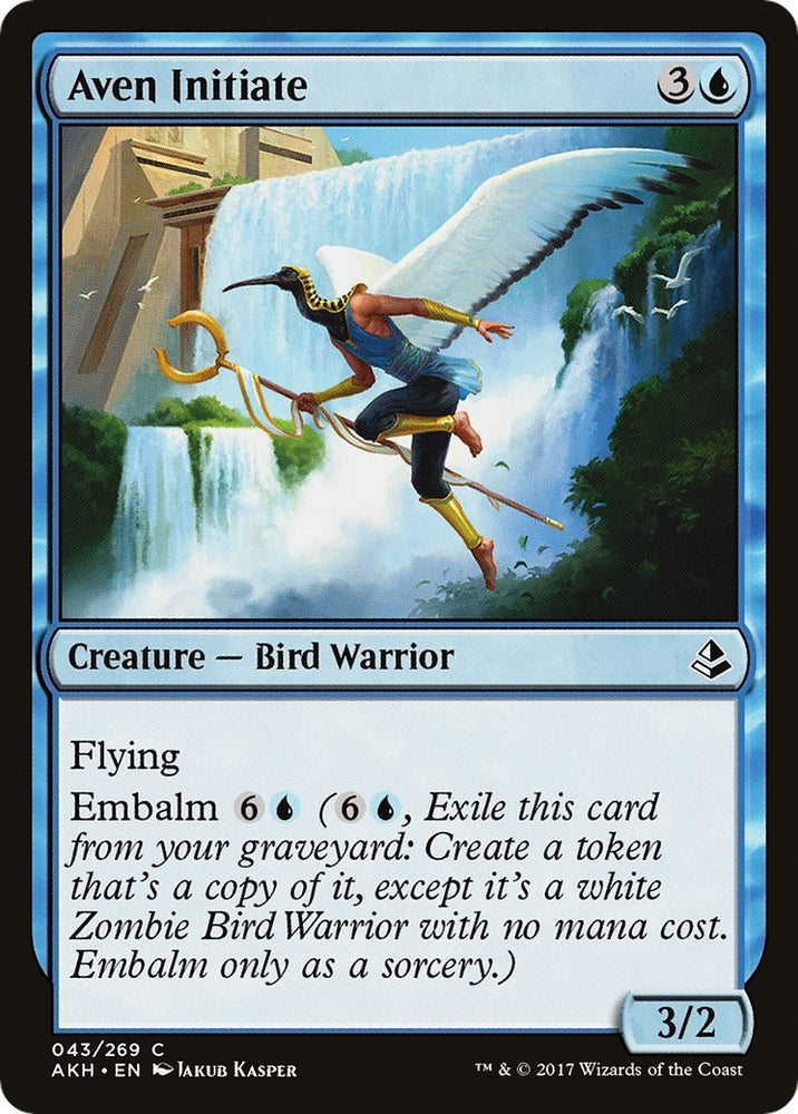 Image for Aven Initiate (43) [Amonkhet]