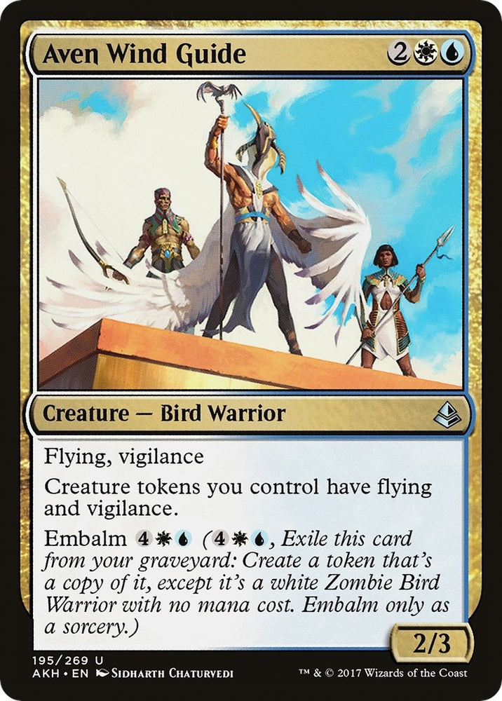 Image for Aven Wind Guide (195) [Amonkhet]