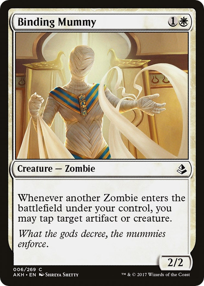 Image for Binding Mummy (6) [Amonkhet]