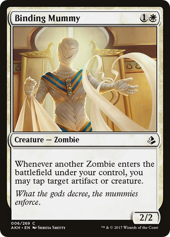 Image for Binding Mummy (6) [Amonkhet]