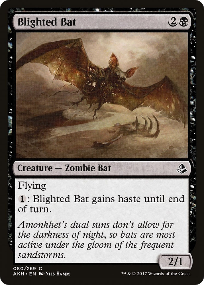 Image for Blighted Bat (80) [Amonkhet]