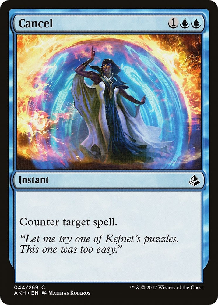 Image for Cancel (44) [Amonkhet]