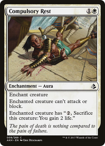 Image for Compulsory Rest (9) [Amonkhet]