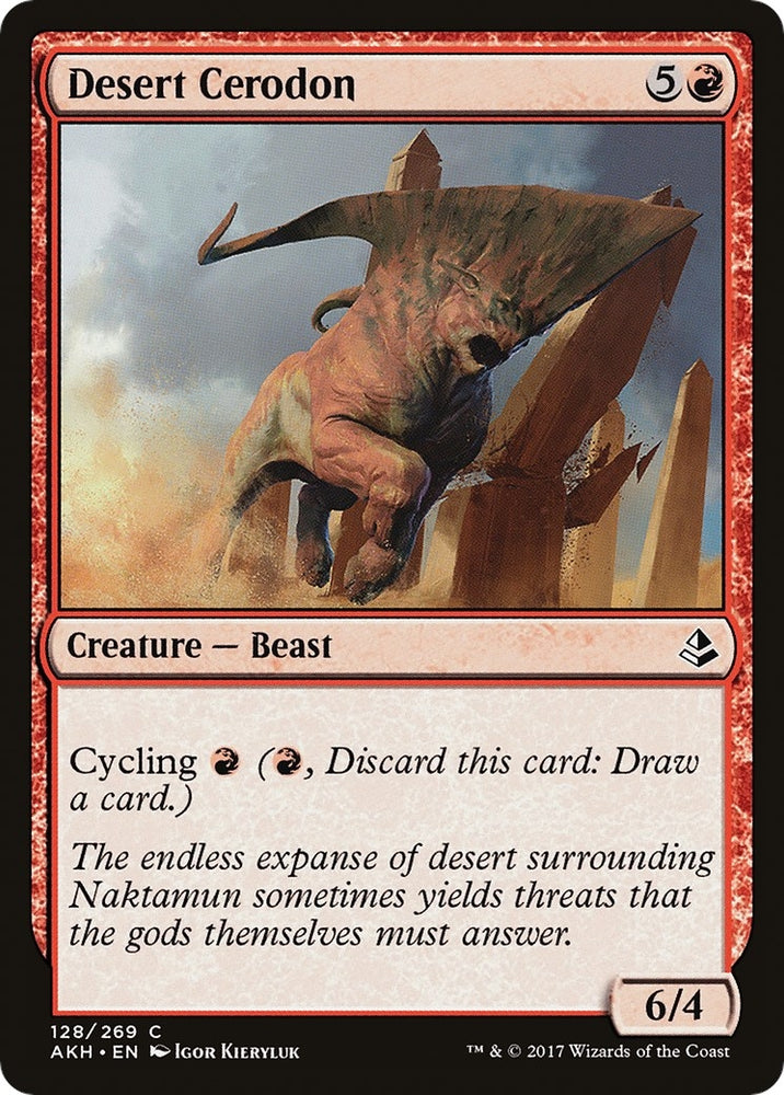 Image for Desert Cerodon (128) [Amonkhet]
