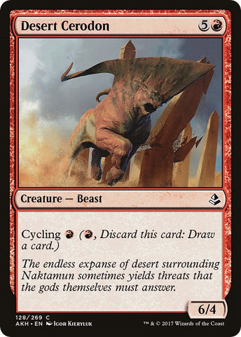 Image for Desert Cerodon (128) [Amonkhet]