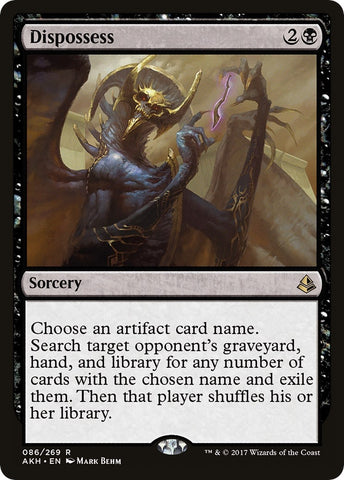 Image for Dispossess (86) [Amonkhet]