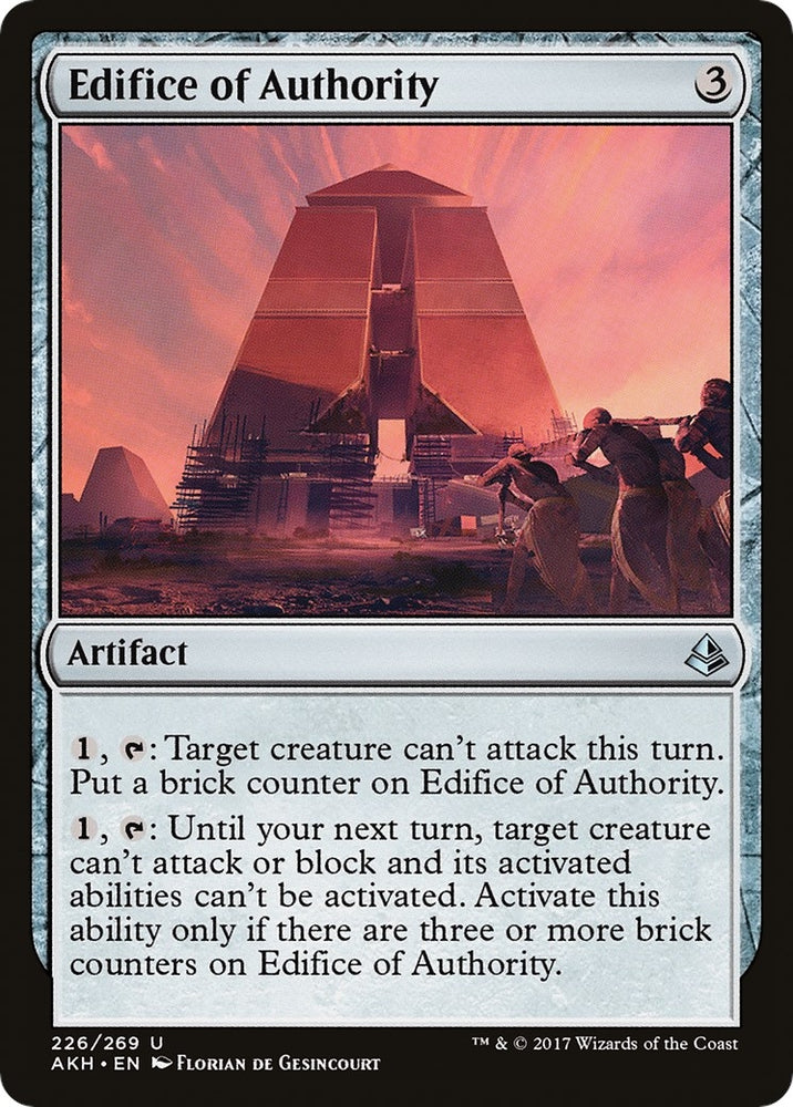 Image for Edifice of Authority (226) [Amonkhet]