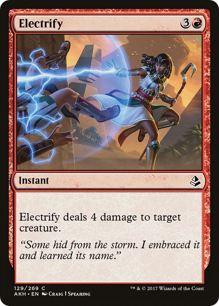 Image for Electrify (129) [Amonkhet]