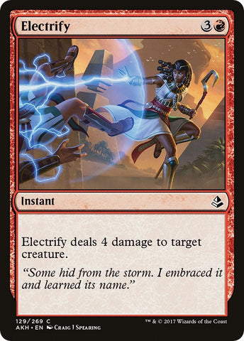 Image for Electrify (129) [Amonkhet]