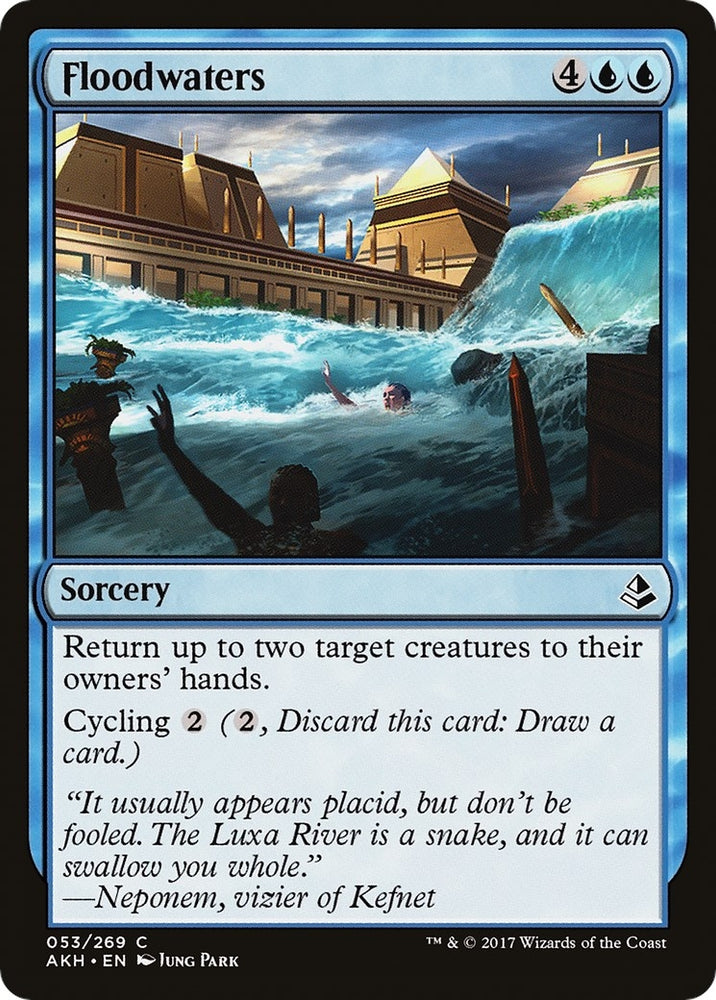 Image for Floodwaters (53) [Amonkhet]