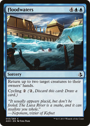 Image for Floodwaters (53) [Amonkhet]
