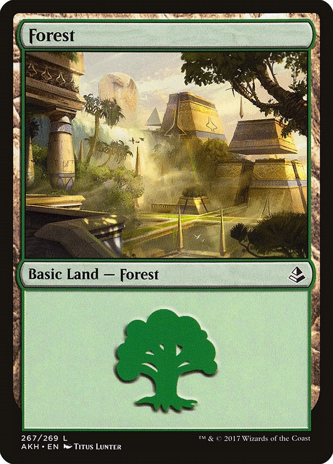 Image for Forest (267) (267) [Amonkhet]