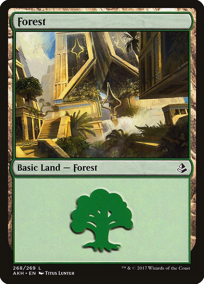 Image for Forest (268) (268) [Amonkhet]