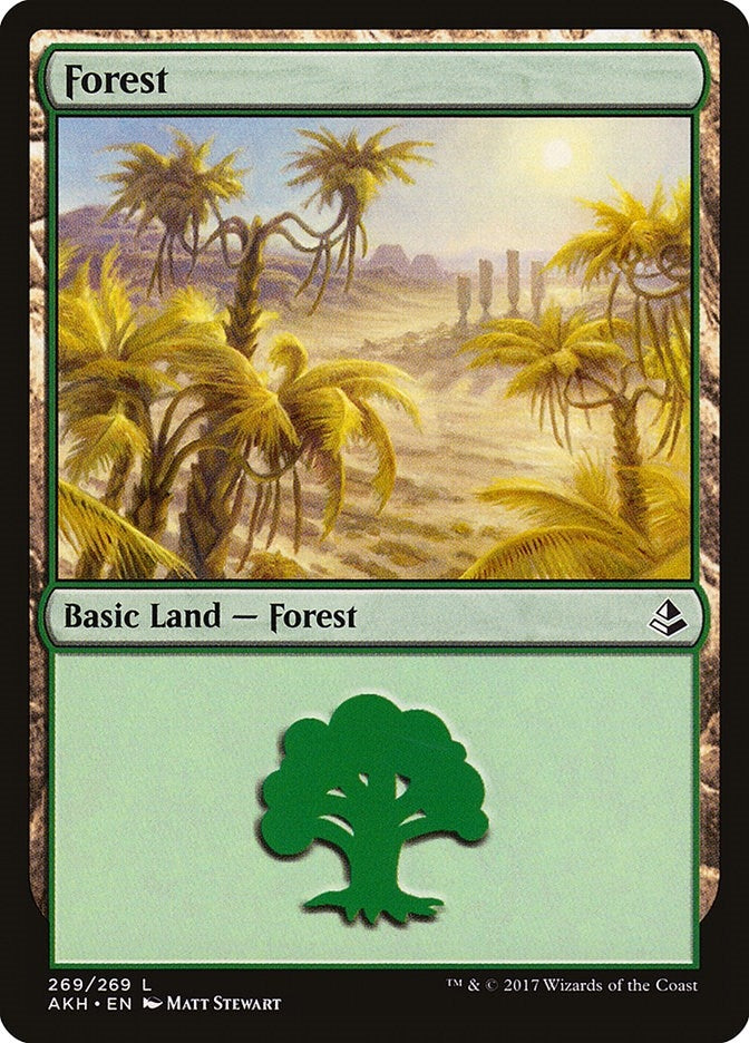 Image for Forest (269) (269) [Amonkhet]