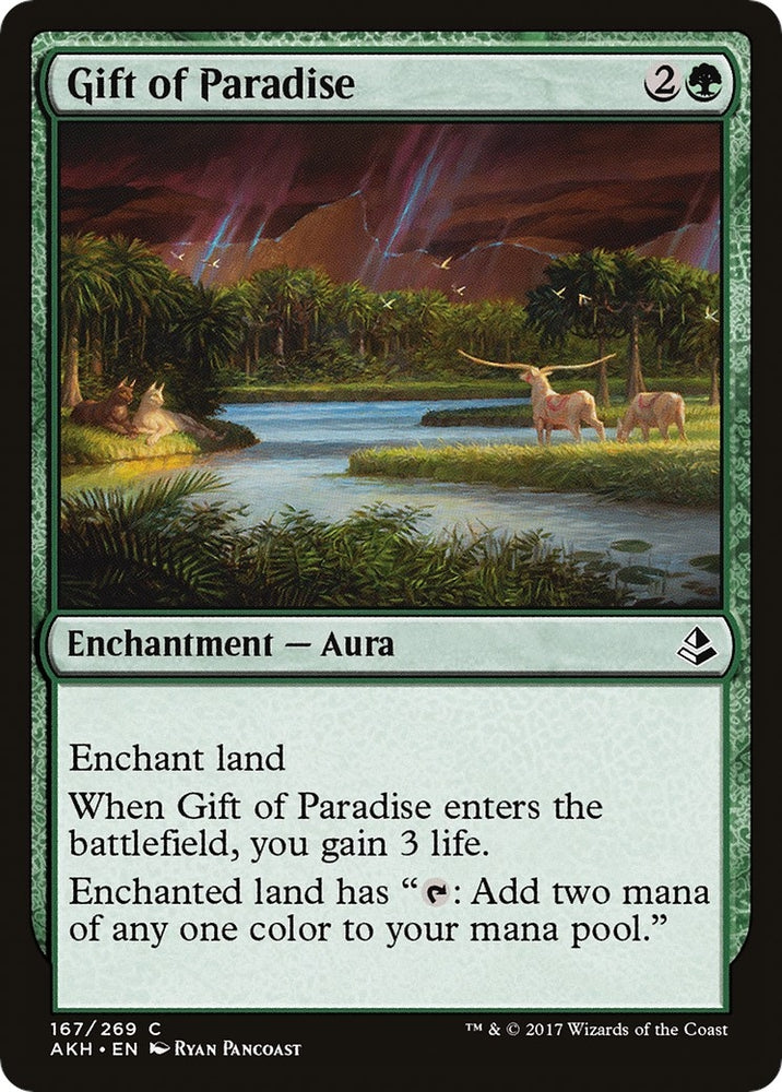 Image for Gift of Paradise (167) [Amonkhet]