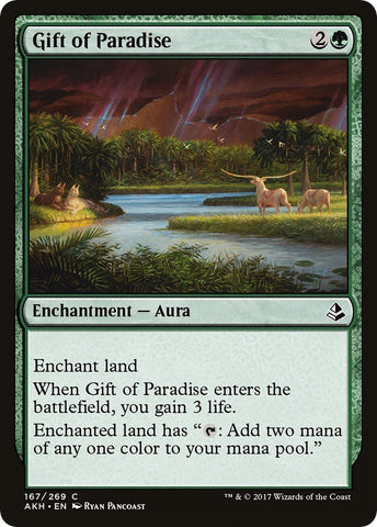 Image for Gift of Paradise (167) [Amonkhet]