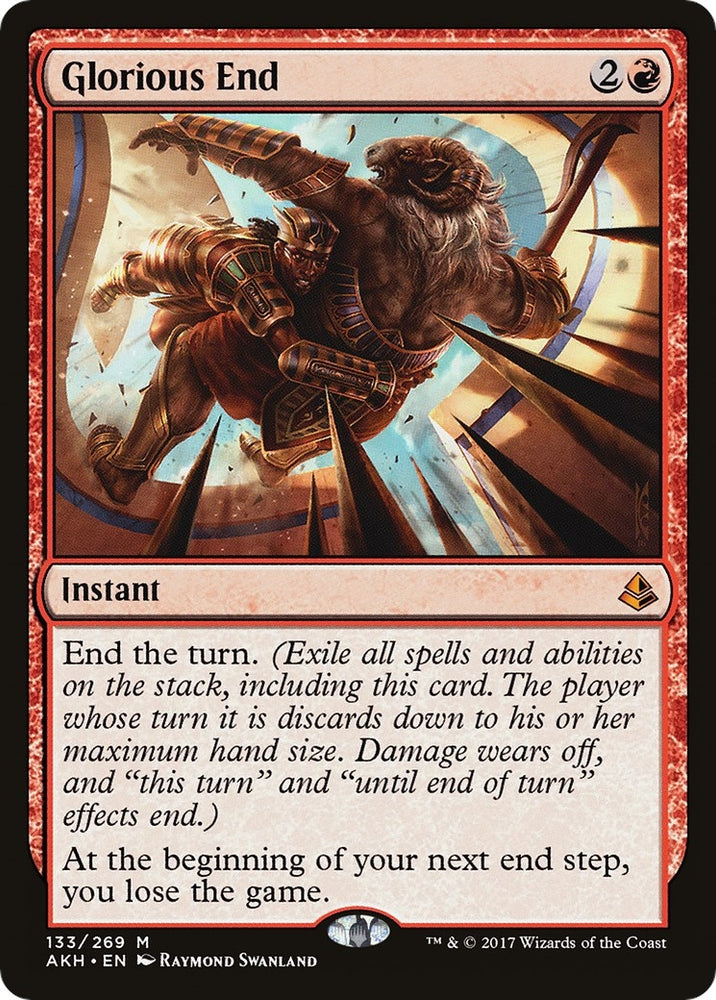 Image for Glorious End (133) [Amonkhet]