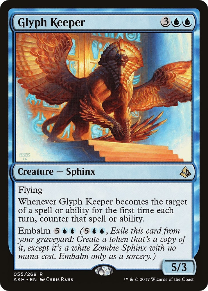 Image for Glyph Keeper (55) [Amonkhet]
