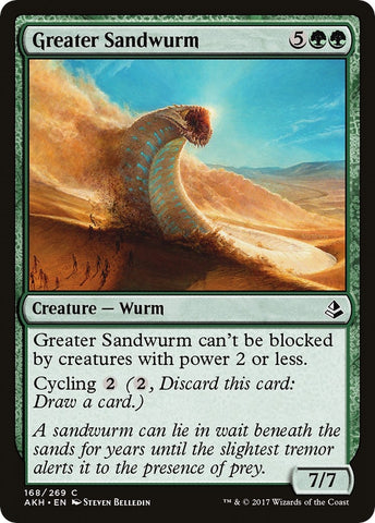 Image for Greater Sandwurm (168) [Amonkhet]