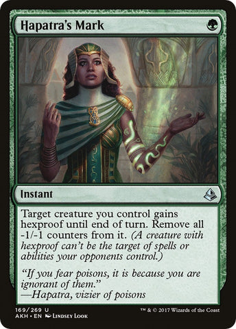 Image for Hapatra's Mark (169) [Amonkhet]