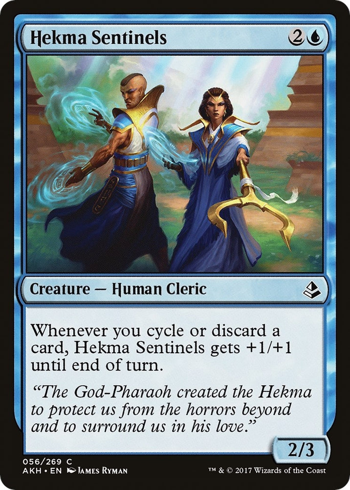 Image for Hekma Sentinels (56) [Amonkhet]