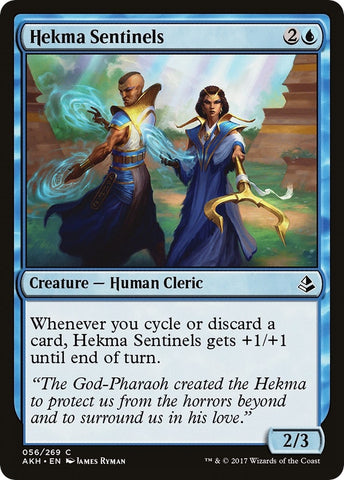 Image for Hekma Sentinels (56) [Amonkhet]