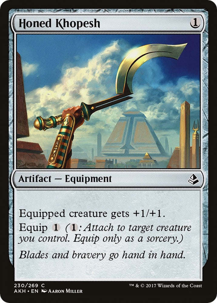 Image for Honed Khopesh (230) [Amonkhet]