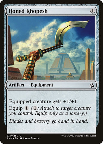Image for Honed Khopesh (230) [Amonkhet]