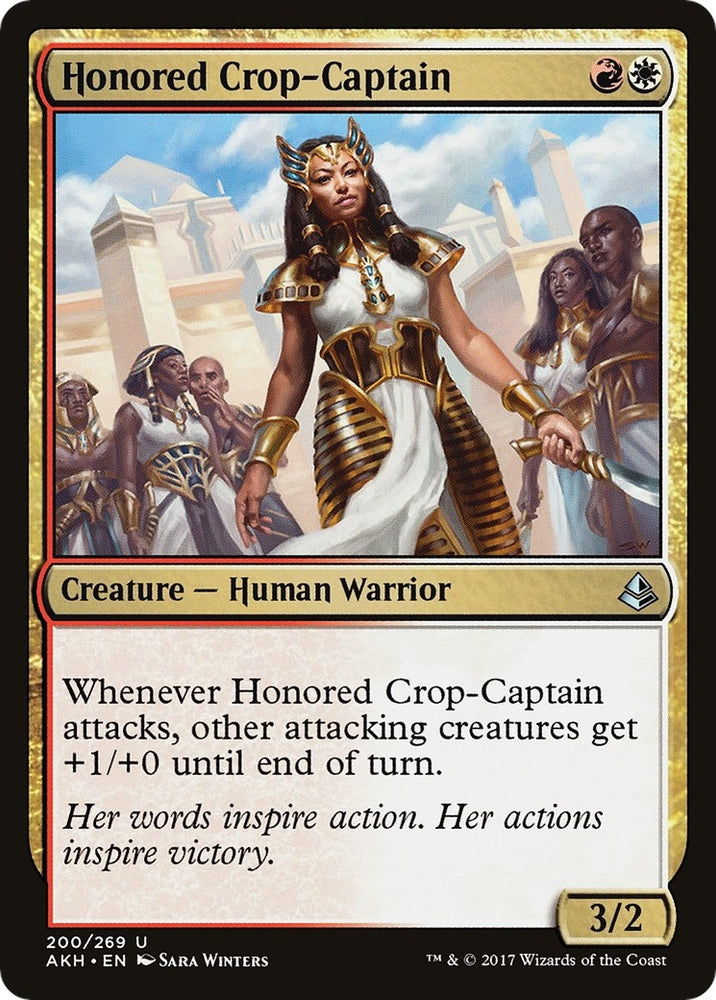 Image for Honored Crop-Captain (200) [Amonkhet]