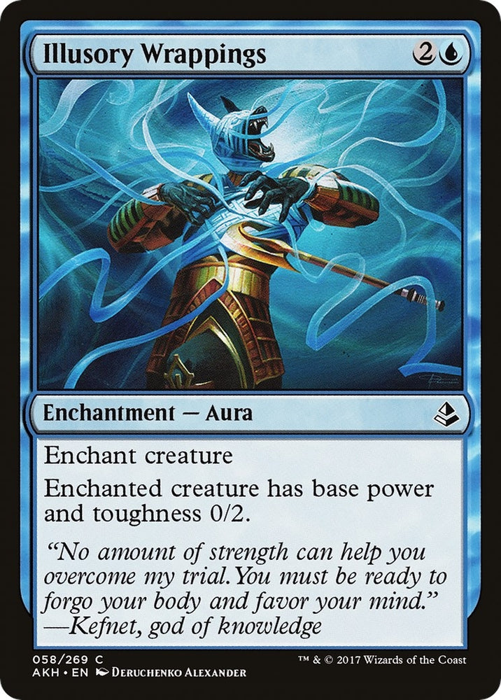 Image for Illusory Wrappings (58) [Amonkhet]