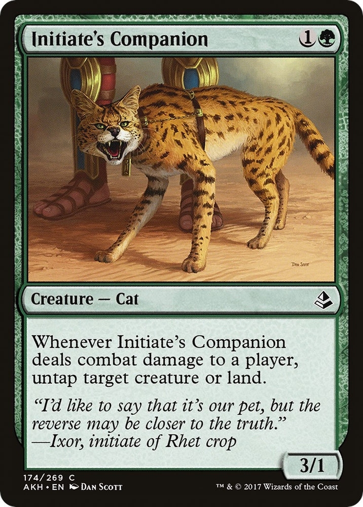 Image for Initiate's Companion (174) [Amonkhet]