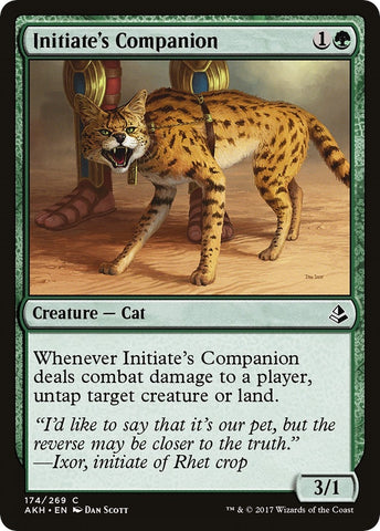 Image for Initiate's Companion (174) [Amonkhet]