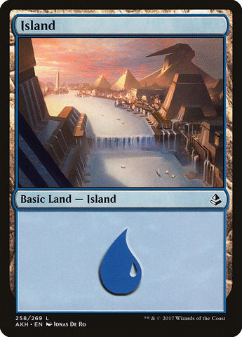 Image for Island (258) (258) [Amonkhet]