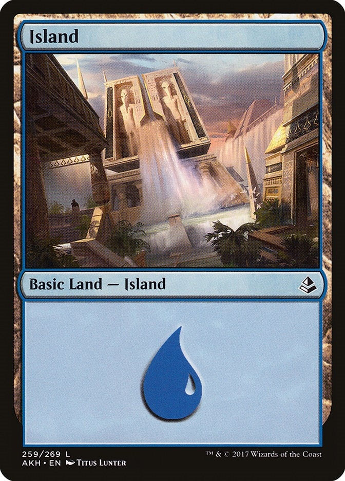 Image for Island (259) (259) [Amonkhet]