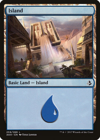 Image for Island (259) (259) [Amonkhet]