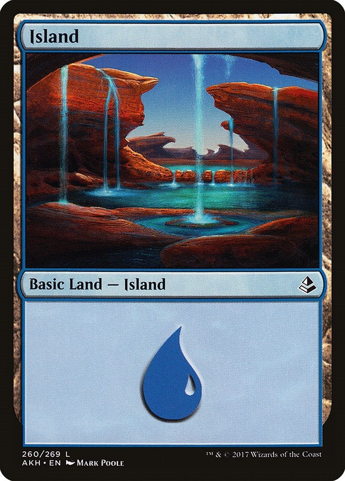 Image for Island (260) (260) [Amonkhet]