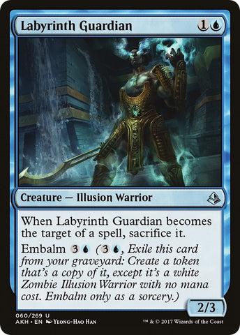 Image for Labyrinth Guardian (60) [Amonkhet]