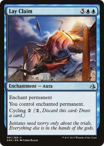 Image for Lay Claim (61) [Amonkhet]