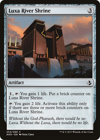 Image for Luxa River Shrine (232) [Amonkhet]
